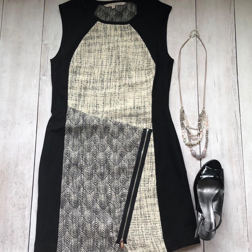 Rachel Roy black sheath dress